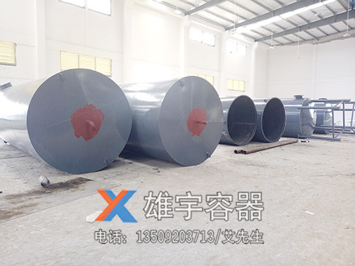 油車(chē)油罐安裝